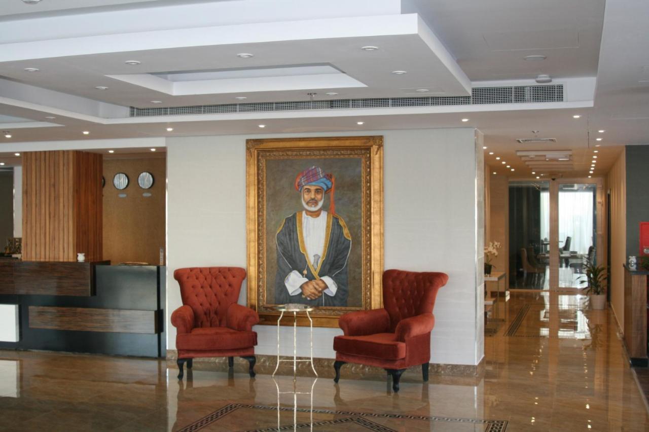 The Secure Inn Hotel Muscat Exteriör bild